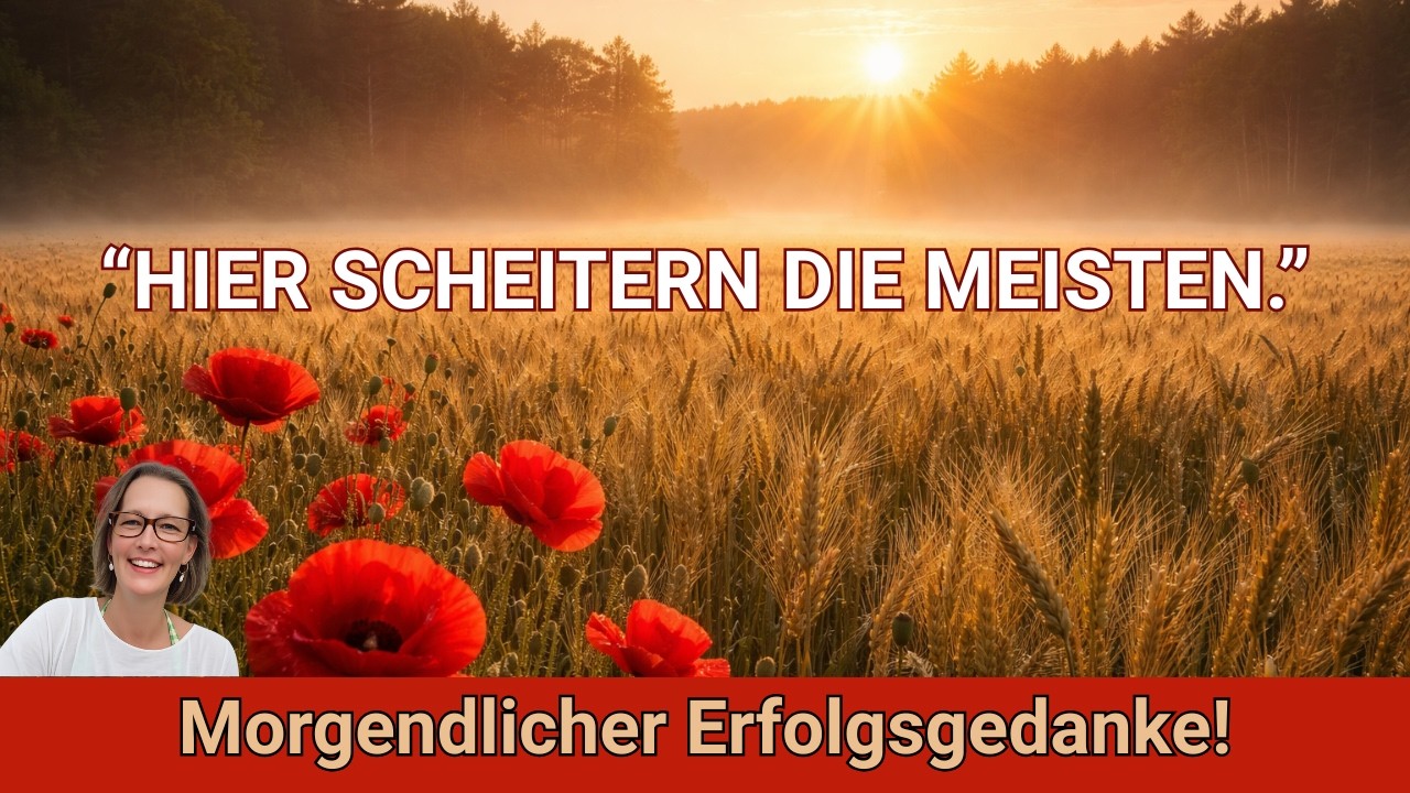 Deine Werte = Dein Erfolg? Die harte Realität, die keiner hören will