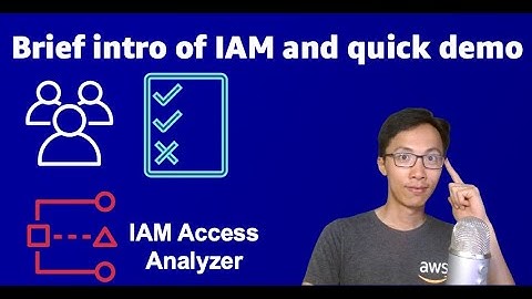 Brief introduction of AWS IAM best practices & quick demo