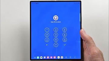 How To Lock Apps in Samsung Galaxy Z Fold 6