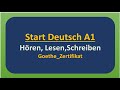 Start Deutsch A1 Hören, Lesen und Schreiben modelltest mit Lösung am Ende || SD_A1 || vid - 23