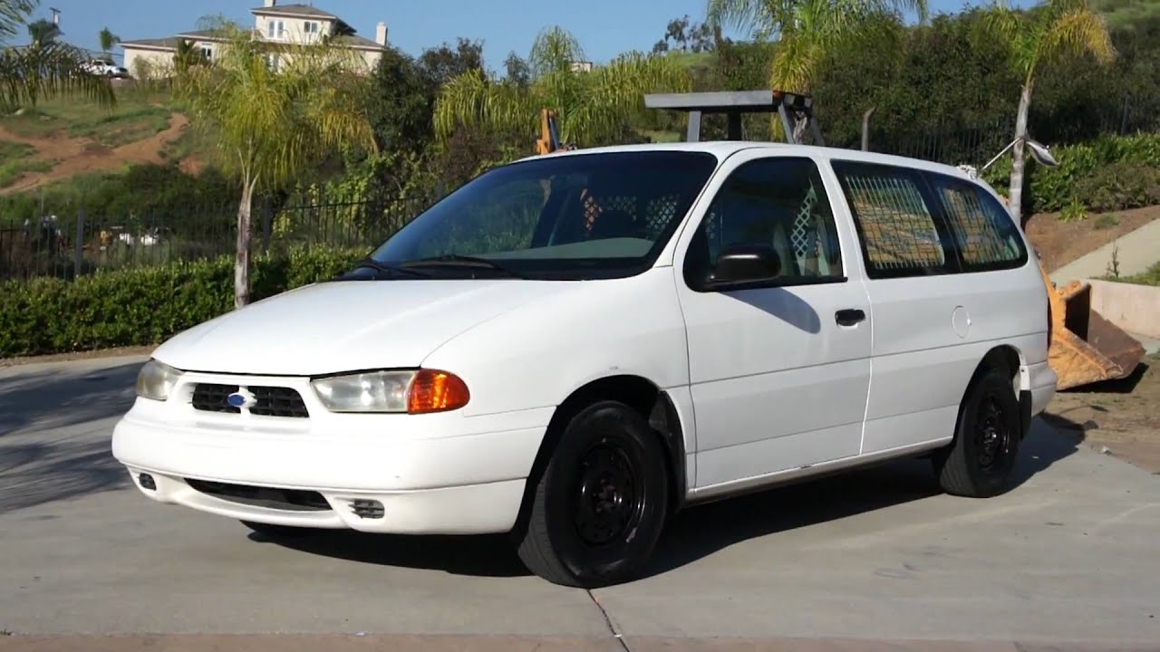 1 Owner 1998 FORD Windstar Mail Postal 