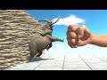 EPIC PUNCH Who Can Survive? ► Animal Revolt Battle Simulator