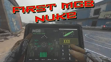 Call of Duty MW2: Tier 1 RPK MGB Nuke Gameplay!