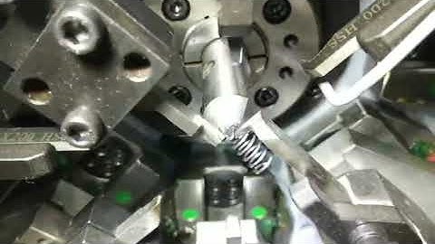 US 236 camless spring machine