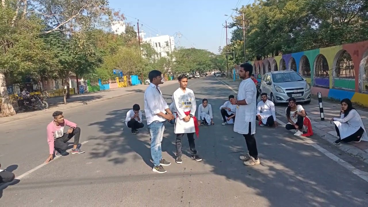 Street play to prevent child sexual abuse  indore