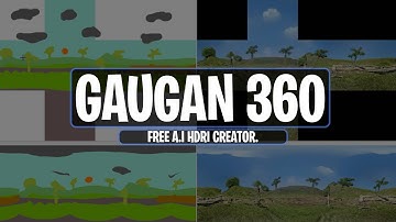 GauGAN 360 - Free A.I HDRI Creator!