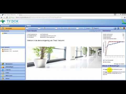 Demo Medisch Dossier Track Verzuim