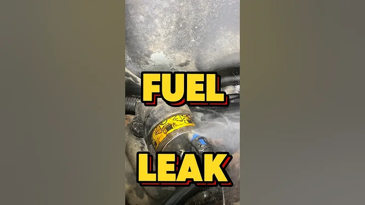 I smell GAS!!! #automobile #diycarmaintenance #mechanic - DayDayNews