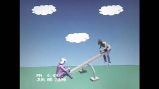 80S90S Style Cheesy Animation Tests With Vhs Filters.