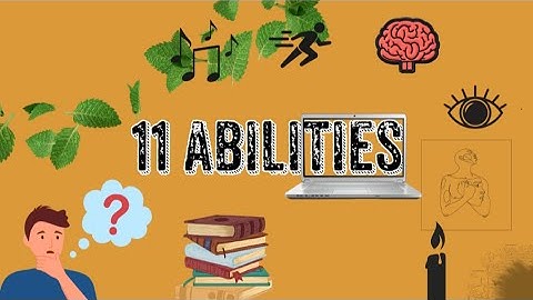 How To Find Your Passion - 11 Abilities (Which one is for you?)