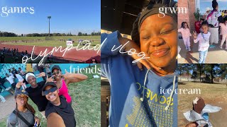 spend the day w my friends & i | grwm, friends, games &more