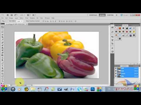 Teknokamp photoshop  2-bit derinliği ve renk kanalları.avi