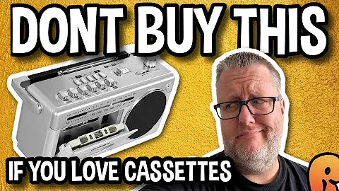 Don’t buy this if you love cassettes! ￼