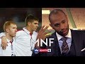 Paul scholes  steven gerrard thierry henry decides who is better  mnf