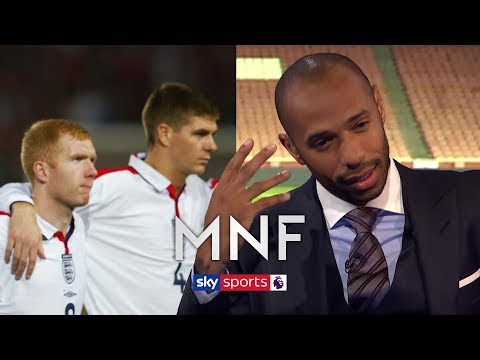 Paul Scholes & Steven Gerrard? Thierry Henry decides who is better! | MNF