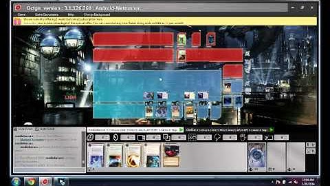 Android: Netrunner NBN Tax Man vs Chaos Theory (Spinal Modem/Keyhole) OCTGN