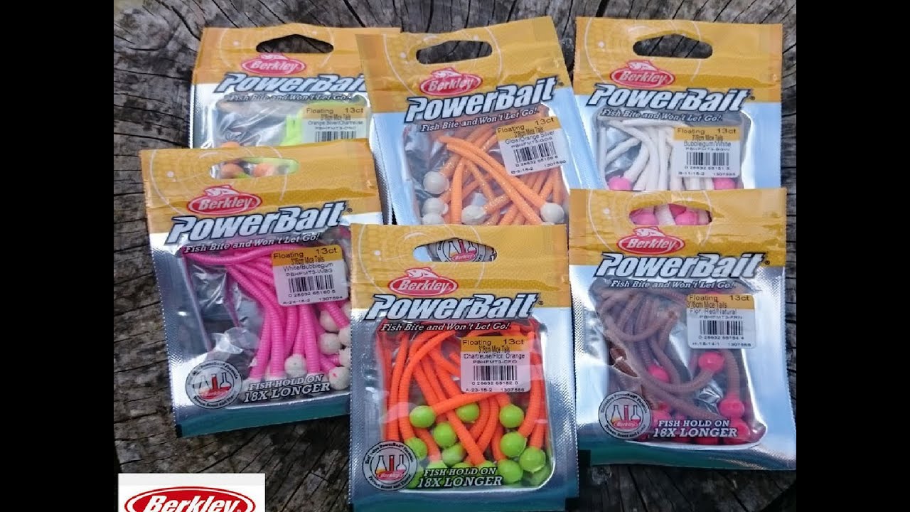 Berkley PowerBait 3 Power Floating Trout Worm - Walmart.com