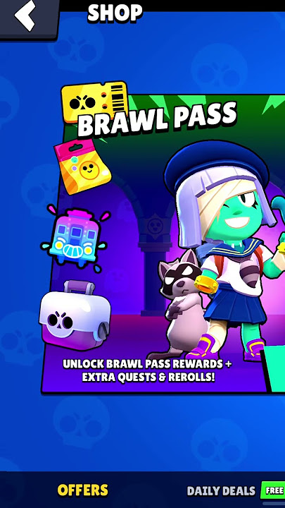 When you have no gems, but Brawl Stars be like...