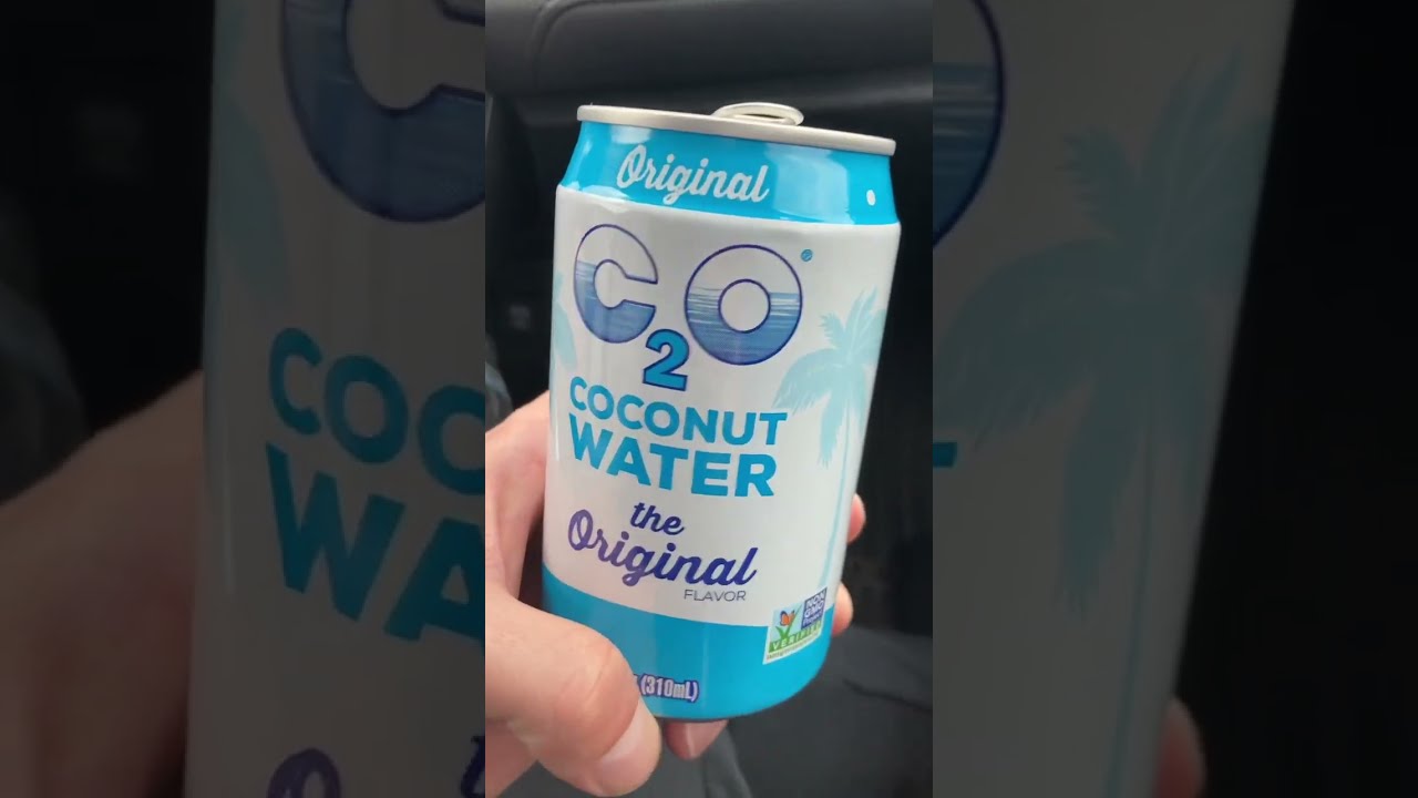 Coconut Water Is The Best Coco Coconutwater