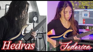 Highway Star solo - Deep Purple-Cort Collab - Federica  Golisano &amp; Hedras