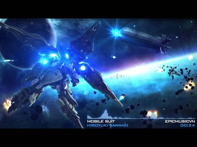 Hiroyuki Sawano Mobile Suit (Mobile Suit Gundam Unicorn OST) EpicMusicVn class=