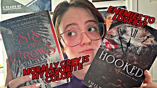 RANKING POPULAR BOOKTOK BOOKS!