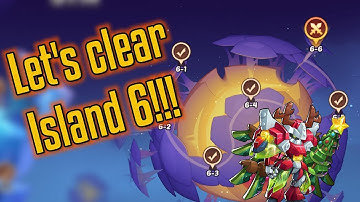 Idle Heroes - We clear Void Campaign Island 6 - Part 1