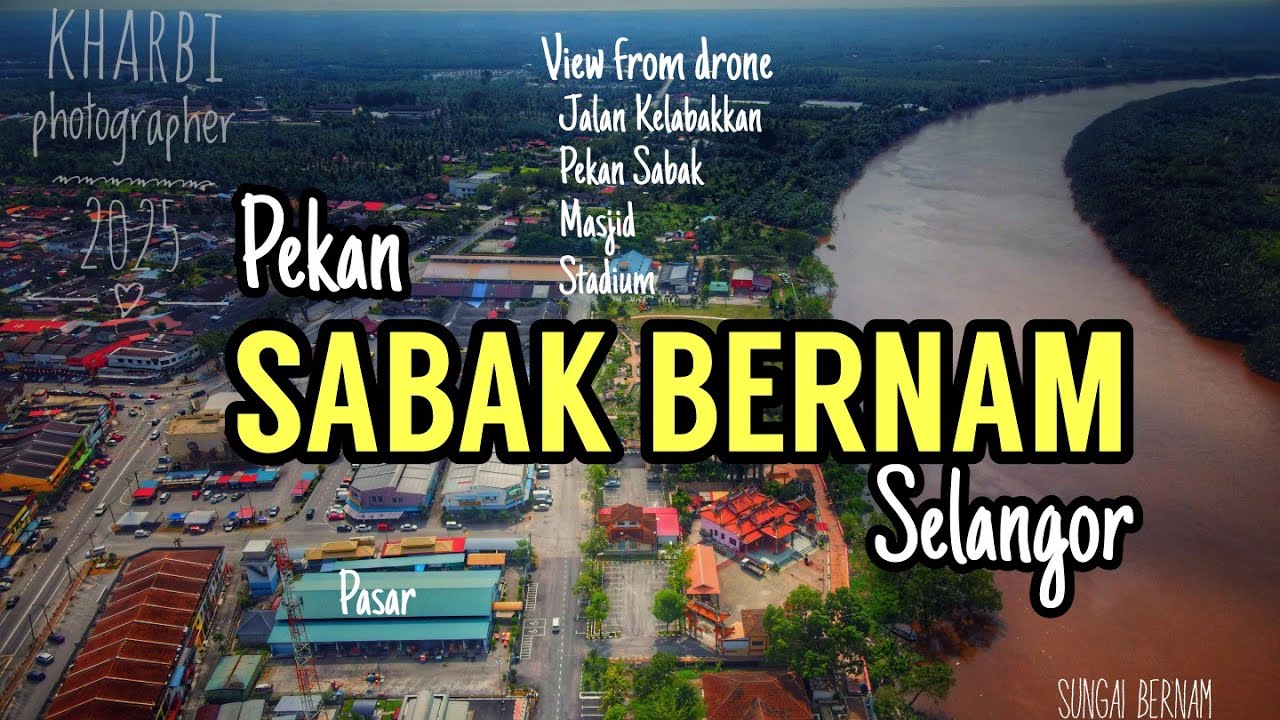 SABAK BERNAM #djimavicair2 #4kvideo #sabakbernam