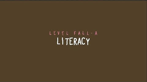 Baba is You - Forest of Fall (A) - Literacy Solution