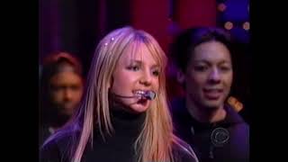 Britney Spears   Baby One More Time + Interview – David Letterman Show 1999 VHS Rip Resimi