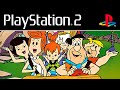 The Flintstones Bedrock Racing PS2 Gameplay HD PCSX2  The Flintstones Bedrock Racing PS2 Gameplay HD PCSX2
