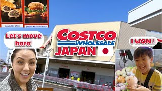 🛒 Japan Costco, food court review, shopping mall - Tokyo Japan Travel Vlog - Part 8 | ChangGang10