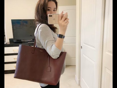 LOUIS VUITTON NEVERFULL MM VS YSL SHOPPER TOTE 