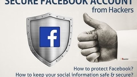 Secure Facebook Account From Hackers Part 1 [Telugu]
