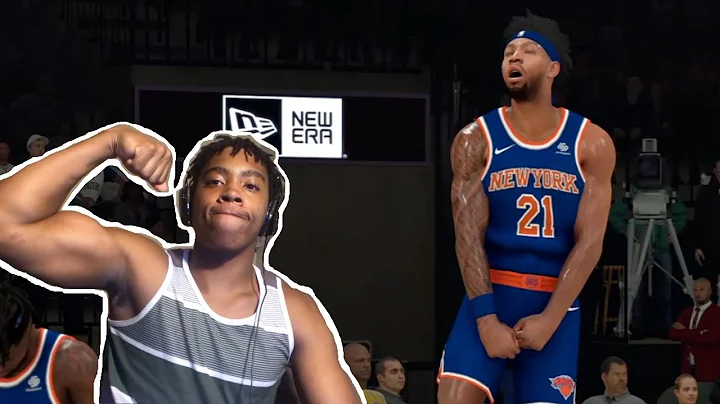 BEST GAME OF DA'SEAN HOLLINS' CAREER - NBA 2k20 My...