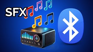 Stereo 🔊 Bluetooth Connect/Disconnect Sounds