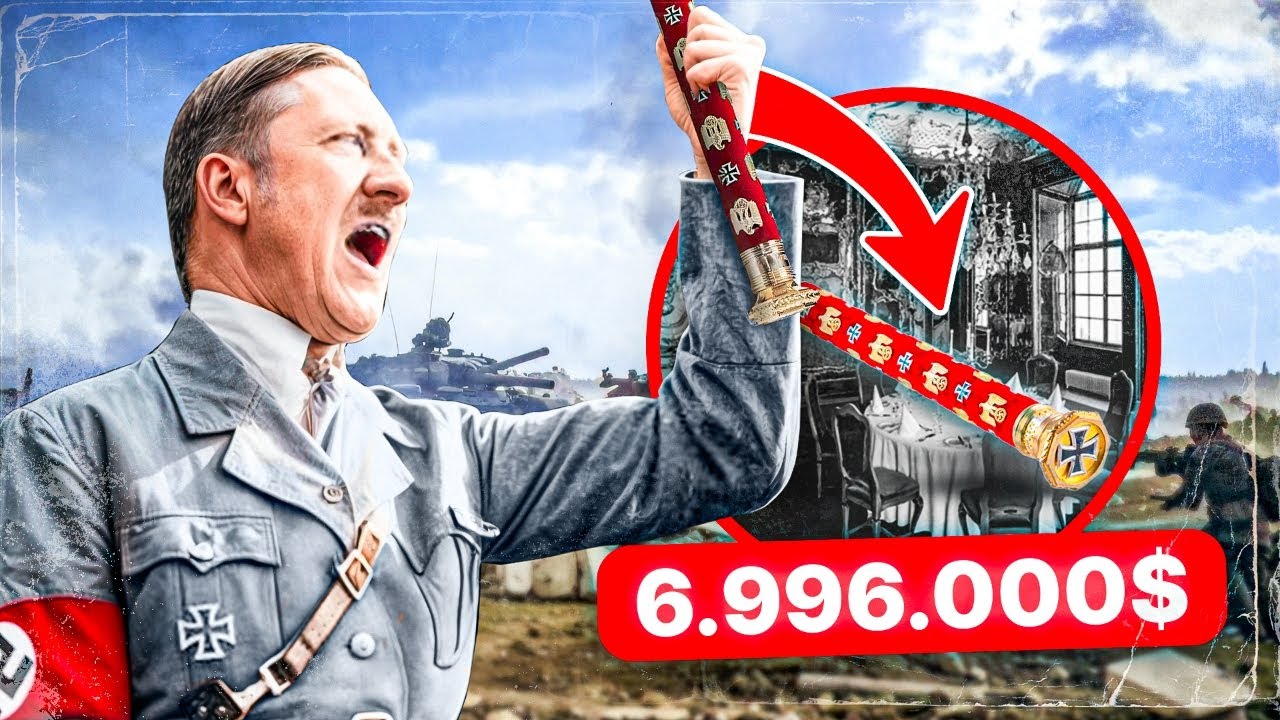 Hitlerin SALAISET Esineet Paljastettiin Kolmannen Valtakunnan Romahdettua. 🕰️🔥