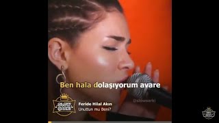 Feride Hilal Akın - Unuttun Mu Beni? Resimi