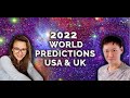 PREPARE for a MAJOR World EVENT! 2022 Astrology Predictions. USA & UK Focus. Finances, Politics, etc