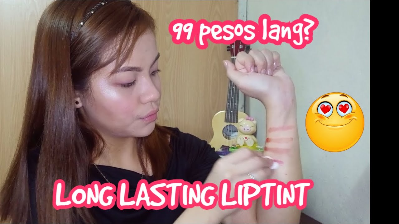 GIRL BOSS LONG LASTING LIPTINT FOR 90 PESOS ONLY! I SAM ANDALLO