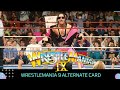 WWE ALTERNATE BOOKINGS: Wrestlemania IX (1993)