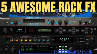 5 AWESOME Rack Fx That Won't Break the Bank