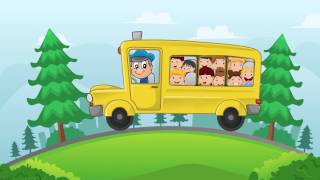 Едет автобус. Музыкальный мультфильм для детей. Наше всё!