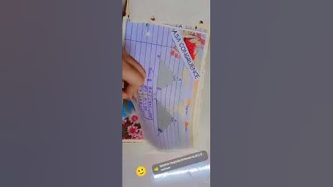 MATHS PROJECT  FOR CLASS  9 OF CHAPTER "TRIANGLE"  ( PART 1 )