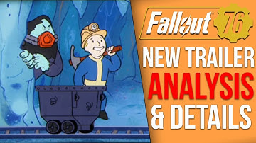 Fallout 76 New Details - Co-op Building, New Weapon Crafting (Everything We Learned from Gamescom)