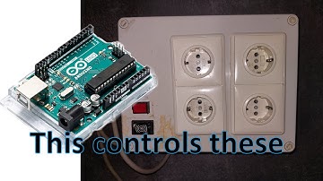 Arduino controlled outlets