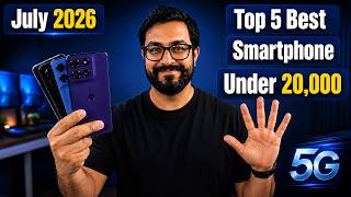 Top 5 Best Phone Under 20000 in July 2026 I best 5g mobile under 20k screenshot 1