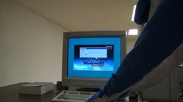 Windows NT 4.0 Bootup and Shutdown on Dual Pentium Pro Workstation Asus P/I-P65UP5 in the BACKROOMS