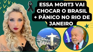CHALINE GRAZIK ESSA MORT3 VAI CHOCAR O BRASIL + PÂNICO NO RIO DE JANEIRO...