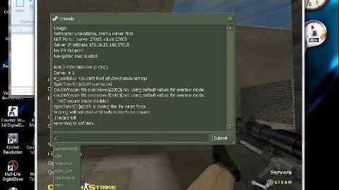 how to make cs 1.6 demo